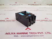 Hyundai Hbs-33 3-pole Molded Case Circuit Breaker 15A