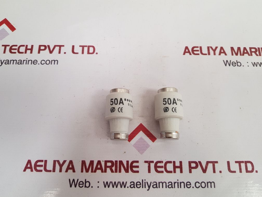 Set Of 15X Diii F Link 50A 500V Fuse Link