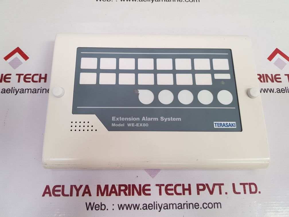 Terasaki We-ex80 Extension Alarm System