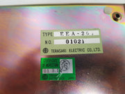 Terasaki We-ex80 Extension Alarm System