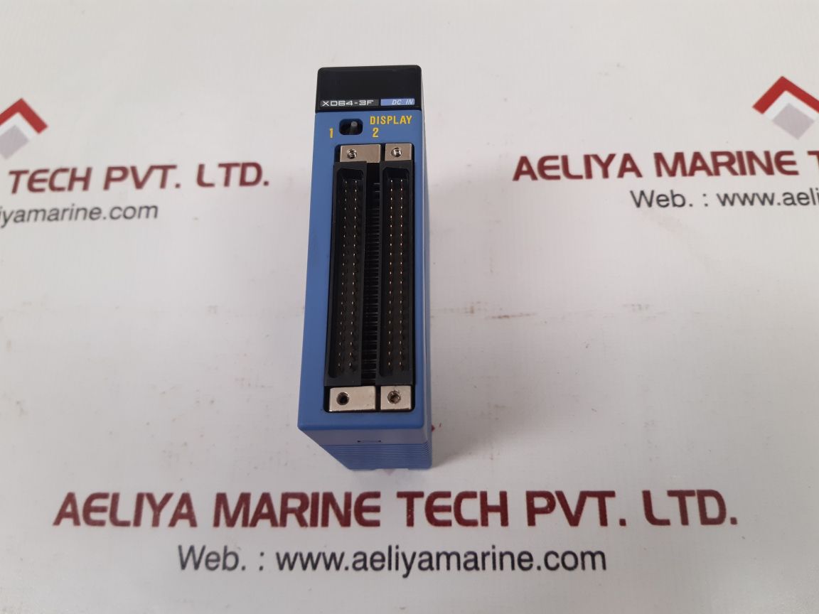 Yokogawa F3Xd64-3F Input Module Style.S1, H3D248005
