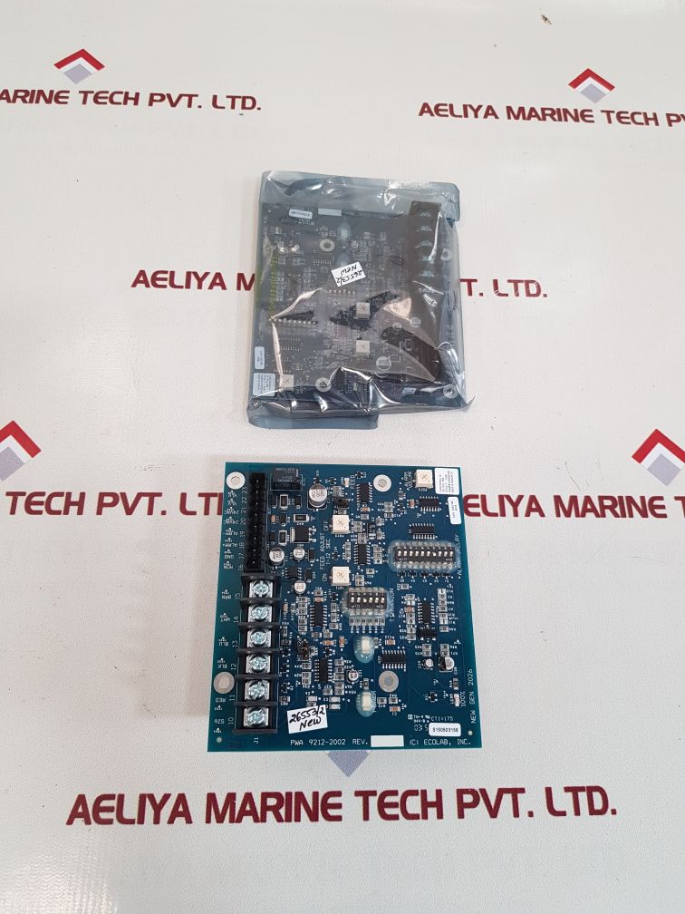 Ecolab pwa 9212-2002 pcb card