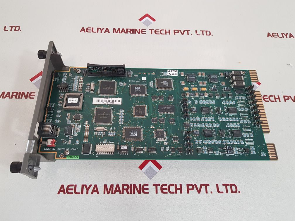 Abb cmm11 condition monitoring module