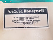 Tata Honeywell 621-6550R 24Vdc Output Module Used