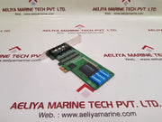 Moxa cp-118el rs-232/422/485 serial board