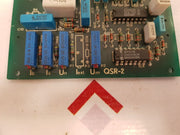 Axa Qsr-2 Printed Circuit Board 579154 Rev.A