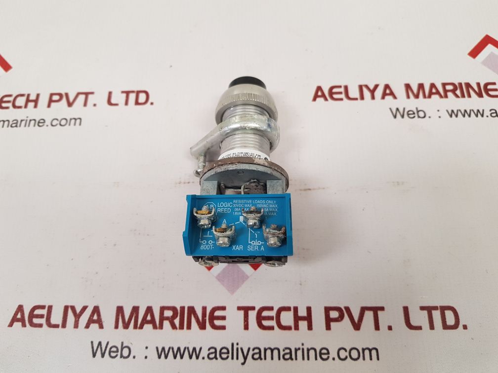 Allen Bradley 800H-bp2Ar Ser.C Push Button Switch Ar3200