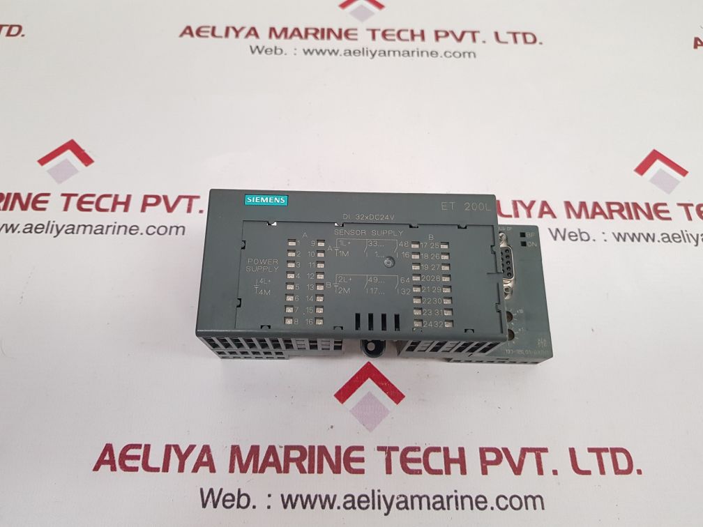 Siemens Simatic ET200L Modulo I/O 6ES7 131-1BL01-0XB0 Con Base 6ES7 193-1CL10-0XA0 - Usato