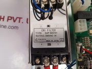 Seamate Smc-plc01-plc003 Pcb Card With Koyo Sup-b25701 Emi Filter New