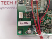 Seamate Smc-plc01-plc003 Pcb Card With Koyo Sup-b25701 Emi Filter New