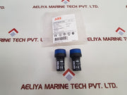 Set Of 10X Abb Cl-100L 1Sfa619402R1004 Blue Pilot Light