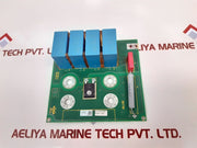 Siemens 6Se70386Gk841Gf0 Snubber Board Used