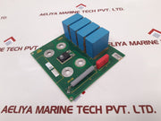 Siemens 6Se70386Gk841Gf0 Snubber Board