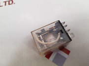 Omron Ly2 Relay 12A 240Vac