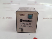 Finder 60.13 Relay 10A 250V