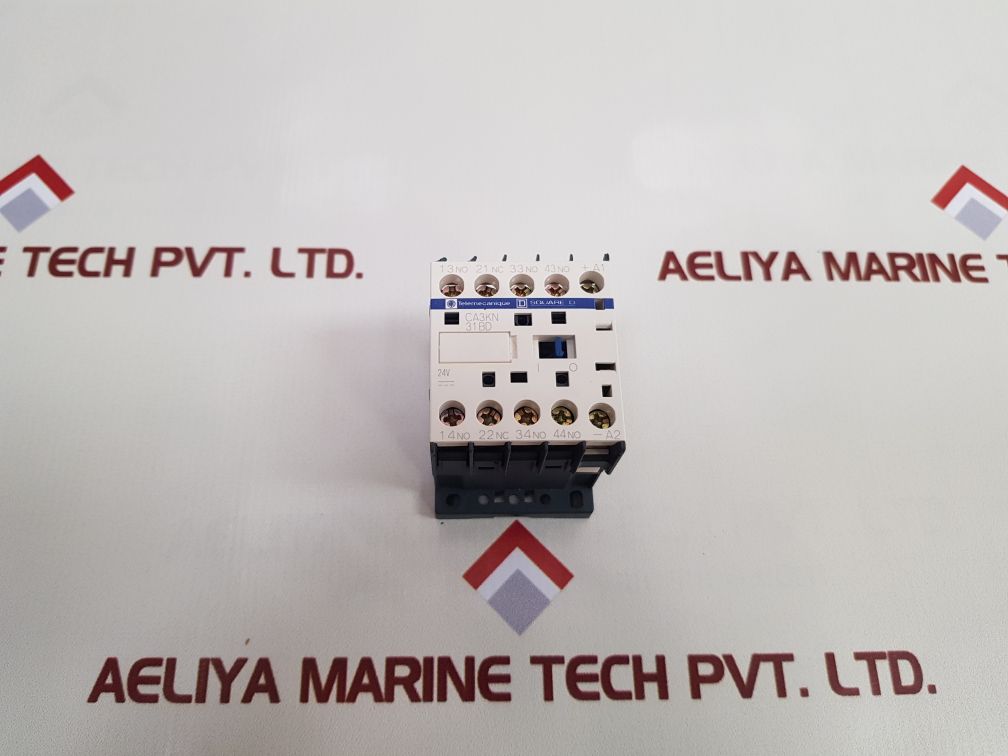 Telemecanique/Schneider Ca3Kn31Bd Control Relay 10A 24Vdc