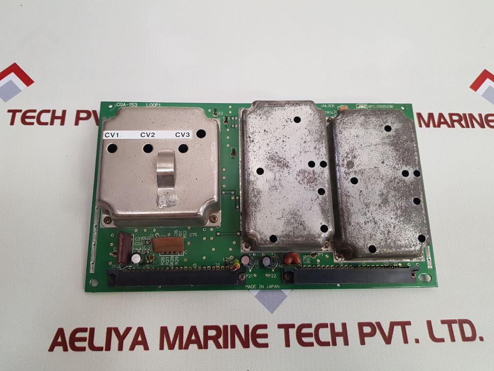 Jrc Cga-153 Pcb Card 6Pcjd00523B