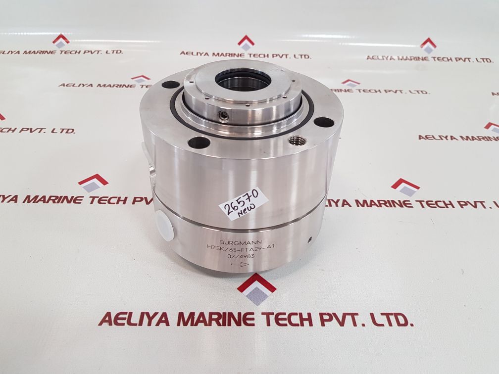 Burgmann h75k/65-fta29-a1 mechanical seal