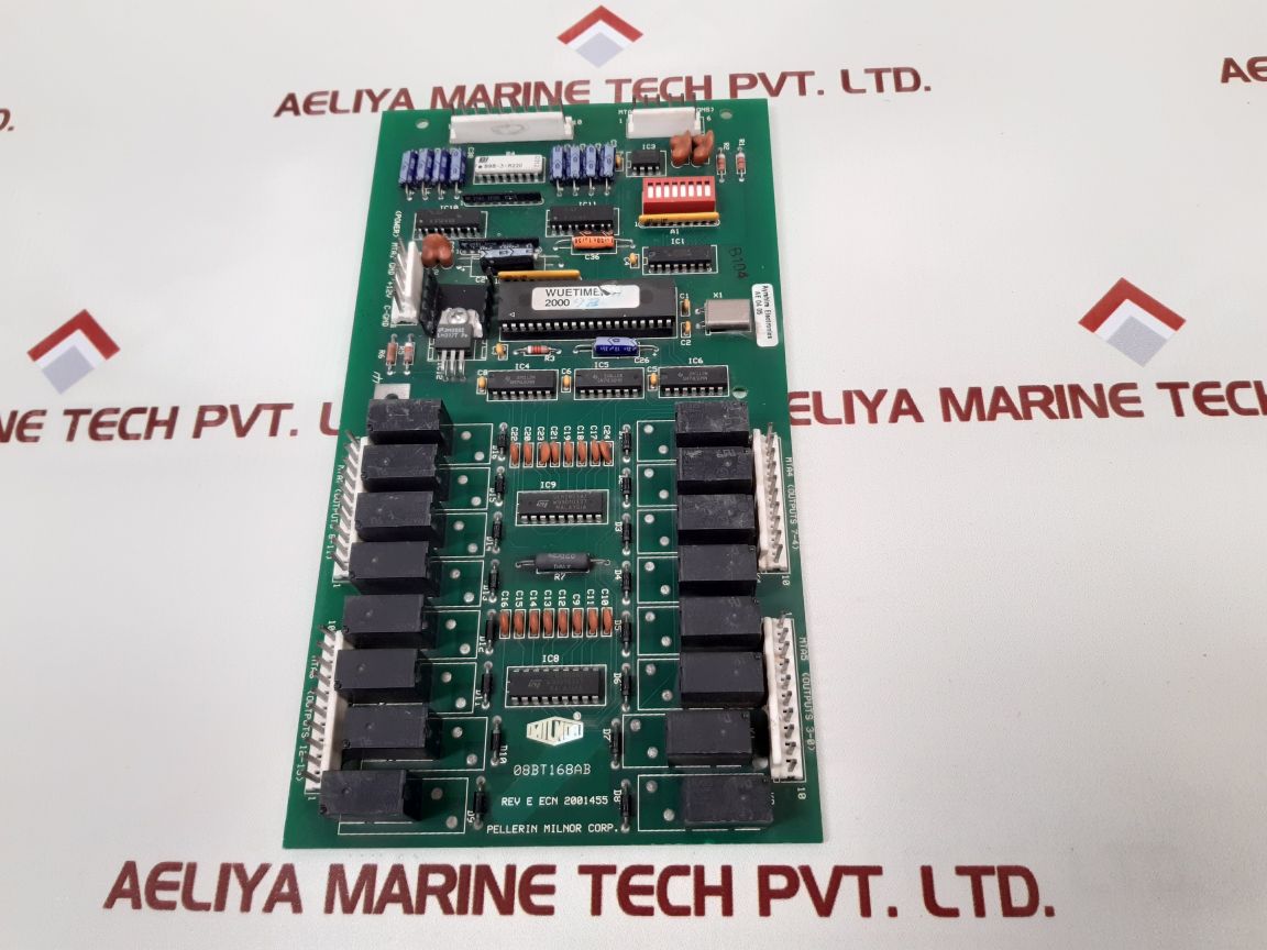 Pellerin Milnor 08Bt168Ab/08Bt168At Washer Control Board Used