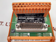 Northrop Grumman/Sperry Marine 4805 Plc Module