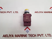 Cema P9Ptnvn Yellow Push Button Switch