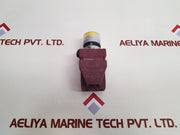 Cema P9Ptnvn Yellow Push Button Switch