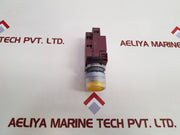 Cema P9Ptnvn Yellow Push Button Switch