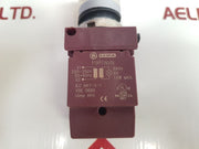 Cema P9Ptnvn Yellow Push Button Switch
