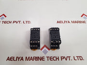 Lot of 3X Omron PYF14A-E Relay Base Socket 5A 250VAC