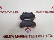 Lot of 3X Omron PYF14A-E Relay Base Socket 5A 250VAC