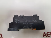 Lot of 3X Omron PYF14A-E Relay Base Socket 5A 250VAC