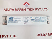 Elt be 218-4-un electronic lighting ballast