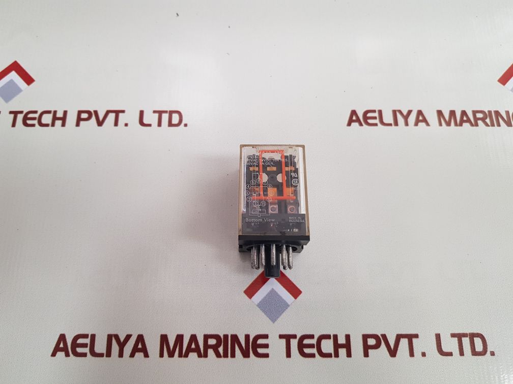 Nte R02-14A10-120N General Purpose Relay 250Vac