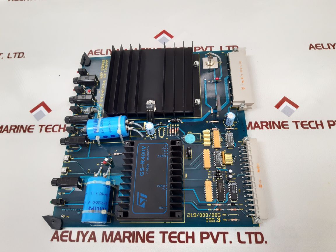 Spector 219/000/005 Pcb Card 213/000/002