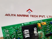 Taiyo Ea0594-54B Pcb Card Ea0594-54-2