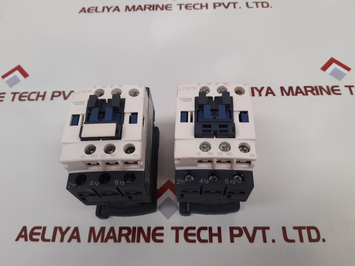 Schneider Electric/Telemecanique Lc1D18 Contactor Used