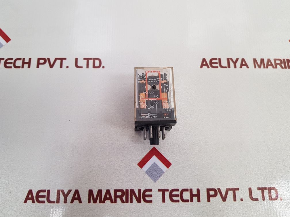 Omron Mk2P-s Relay 5A 250Vac