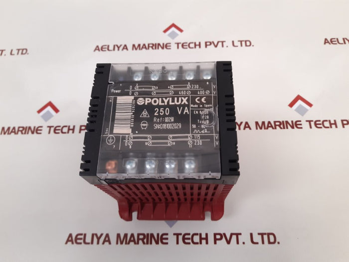Polylux Qd250 Isolating And Control Transformer 250Va 50-60Hz