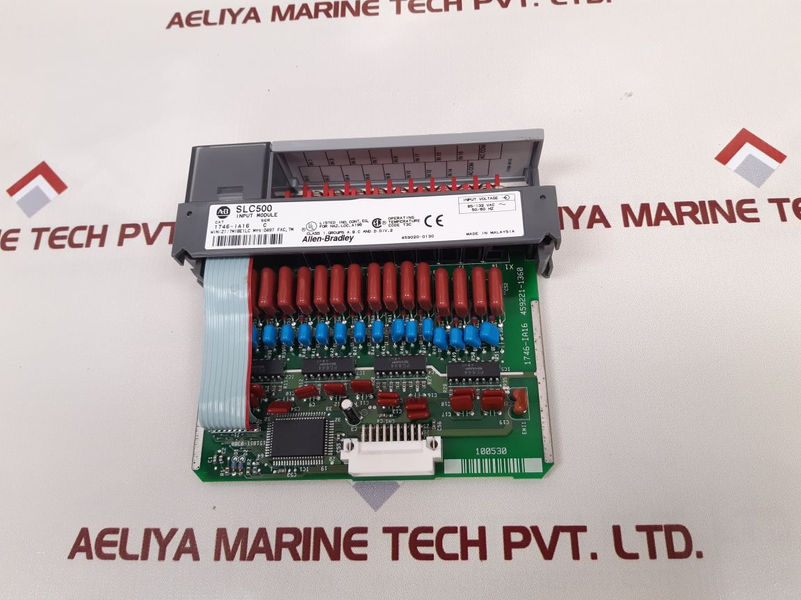 Allen-bradley 1746-ia16 Ser.C Slc500 50/60Hz Input Module