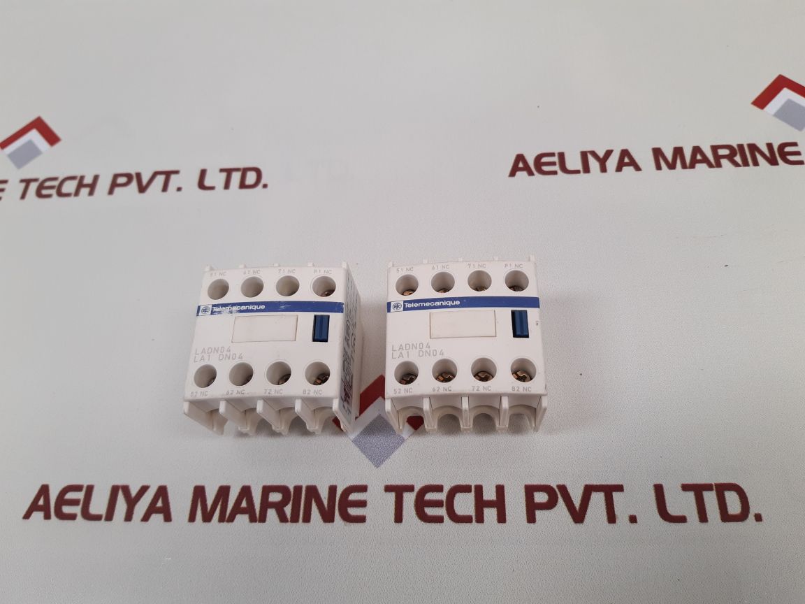 Telemecanique Ladn04 Contact Block La1 Dn04