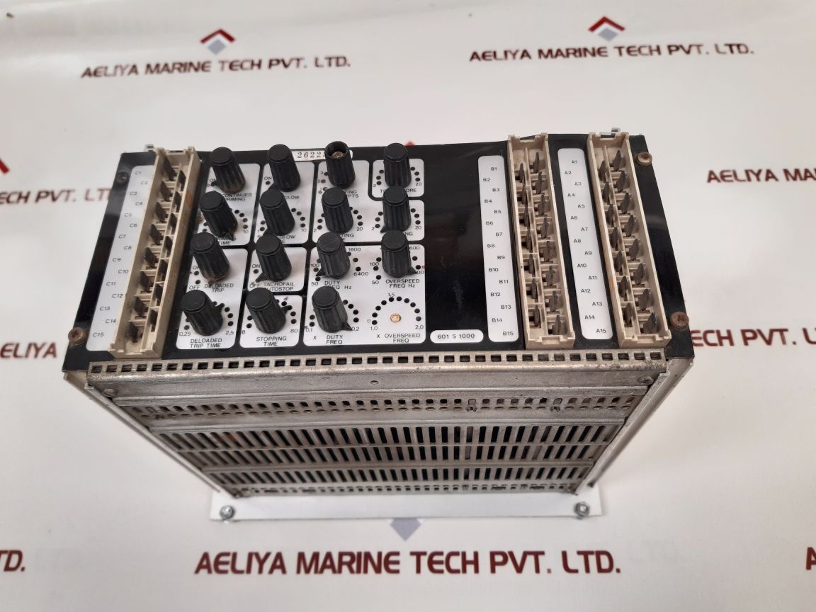 Neselco 262253 diesel starter alarm panel