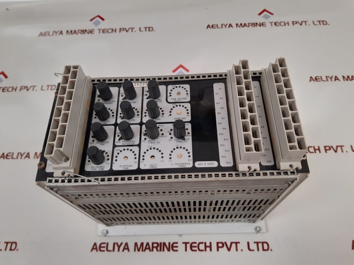 Neselco 262259 Diesel Starter Alarm Panel