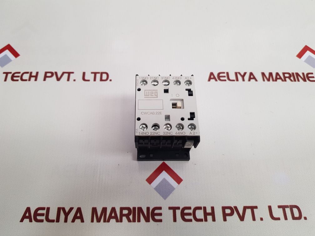 Weg Cwca0.22E Contactor Relay 10A 690V Cwca0-22-00V04