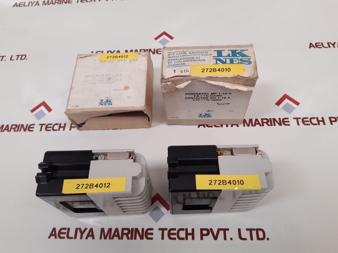 Lk-nes Mv1 Thermal Overload Relay 272 B 4011