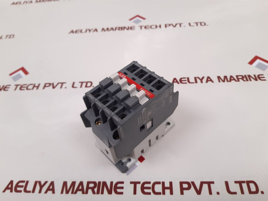 ABB N22E-84 Control Relay Coil 120V 6 Amp Made in France-not China ABB N22E-84 Control Relay Coil 120V 6 Amp Made in France-not China