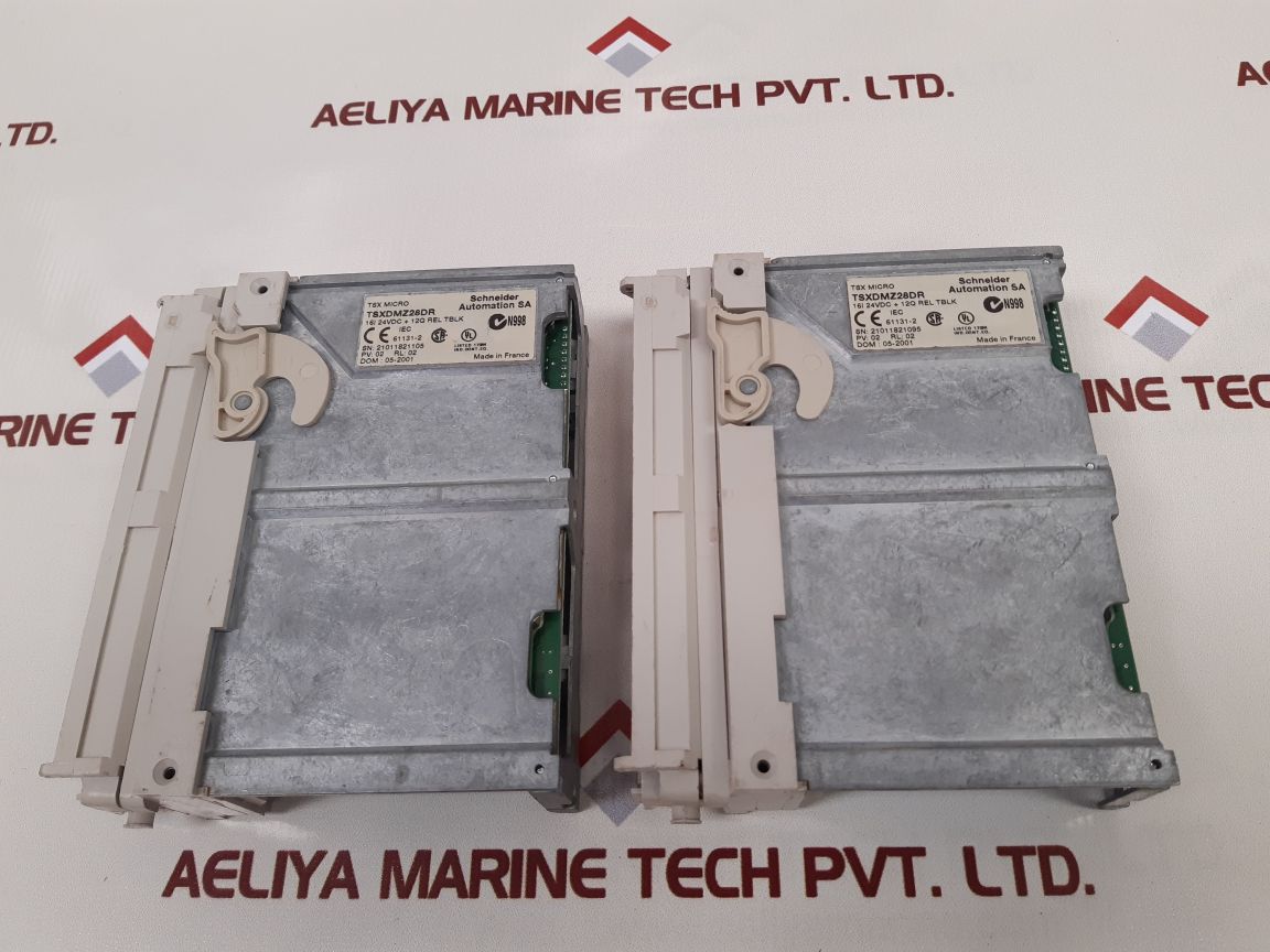 Schneider Tsxdmz28Dr Plc I/O Module Pv:02 Rl:02