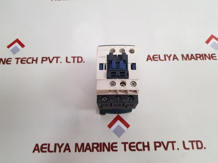 Telemecanique/Schneider Lc1D09 75°C Contactor