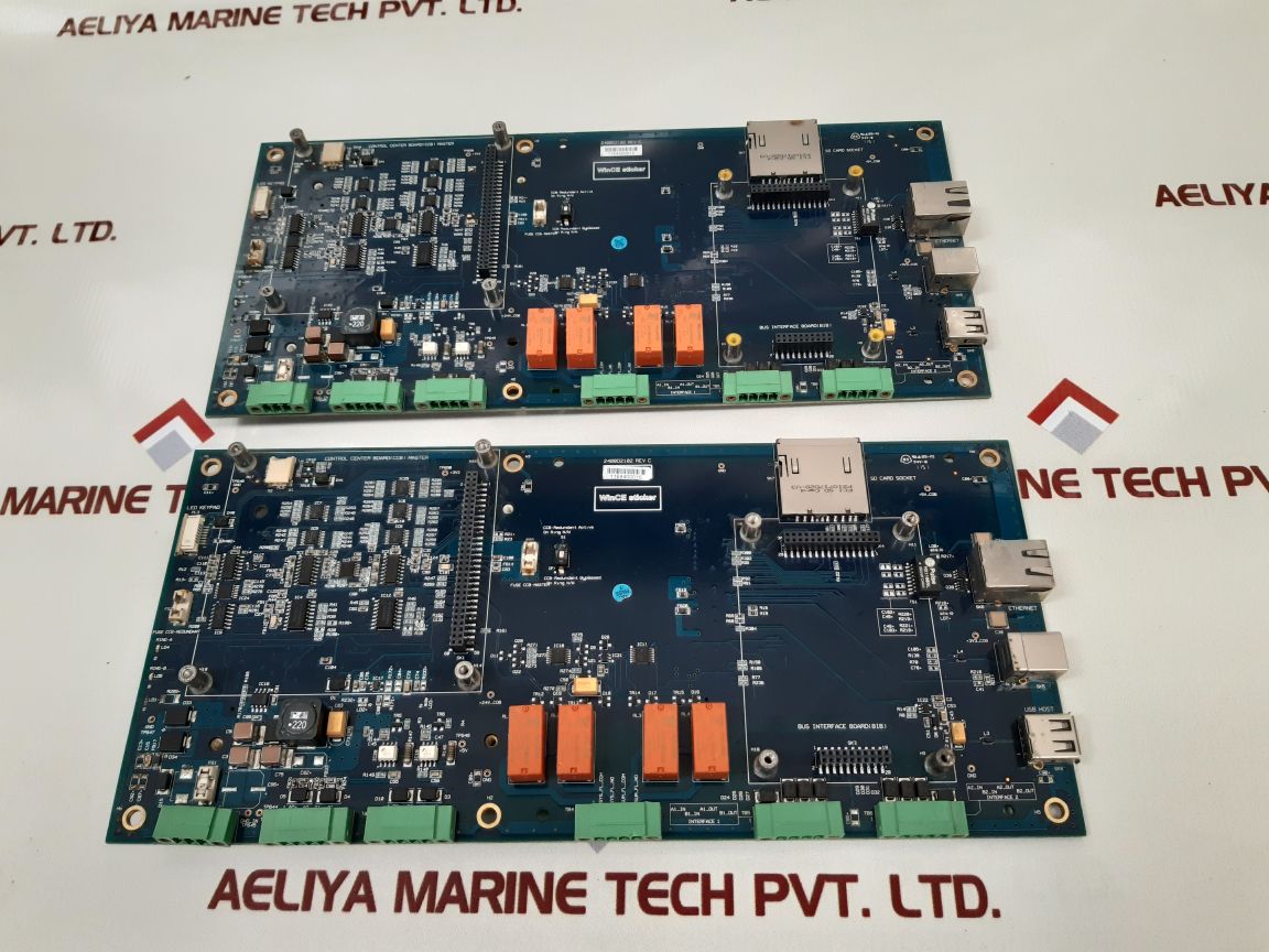 Wince Sticker 2400D2102 Rev.C Communication Board