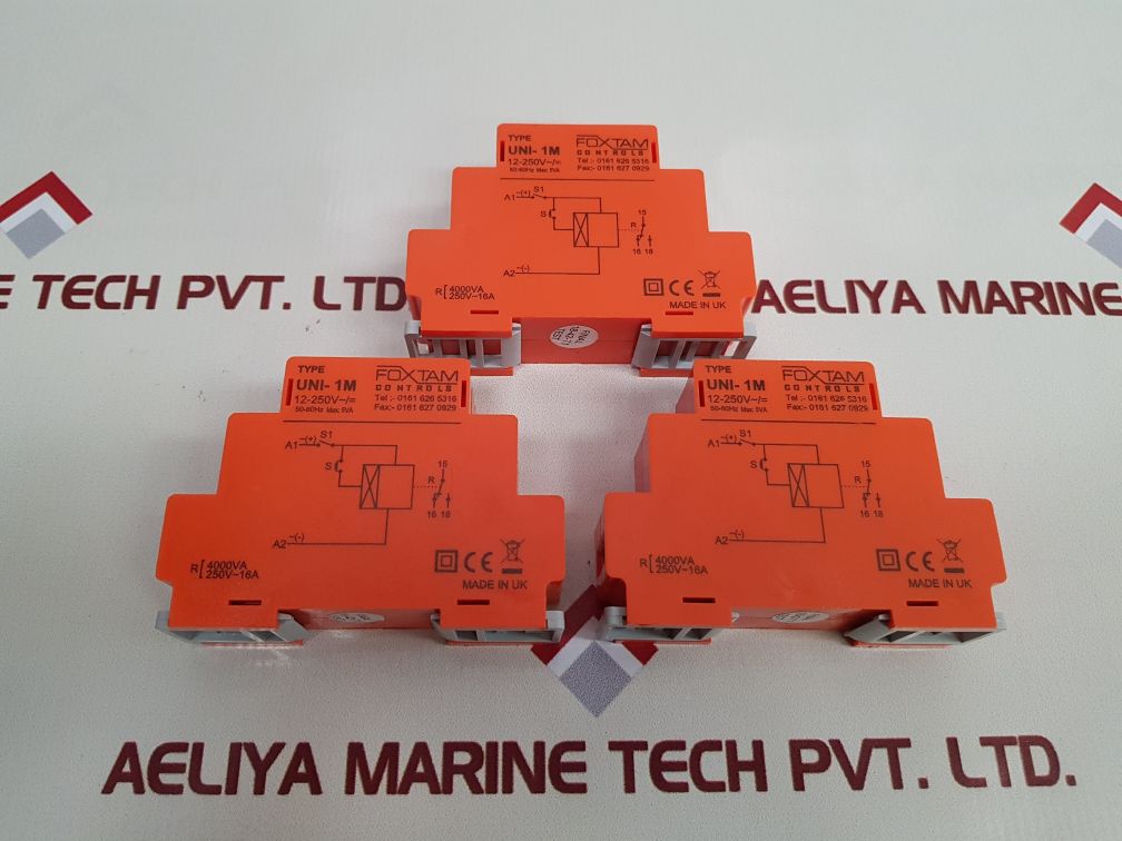 Foxtam Uni-1M Time Delay Relay