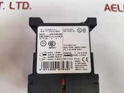 Siemens Sirius 3Rh1131-1Bb40 Auxiliary Contactor 10A 600V Ac